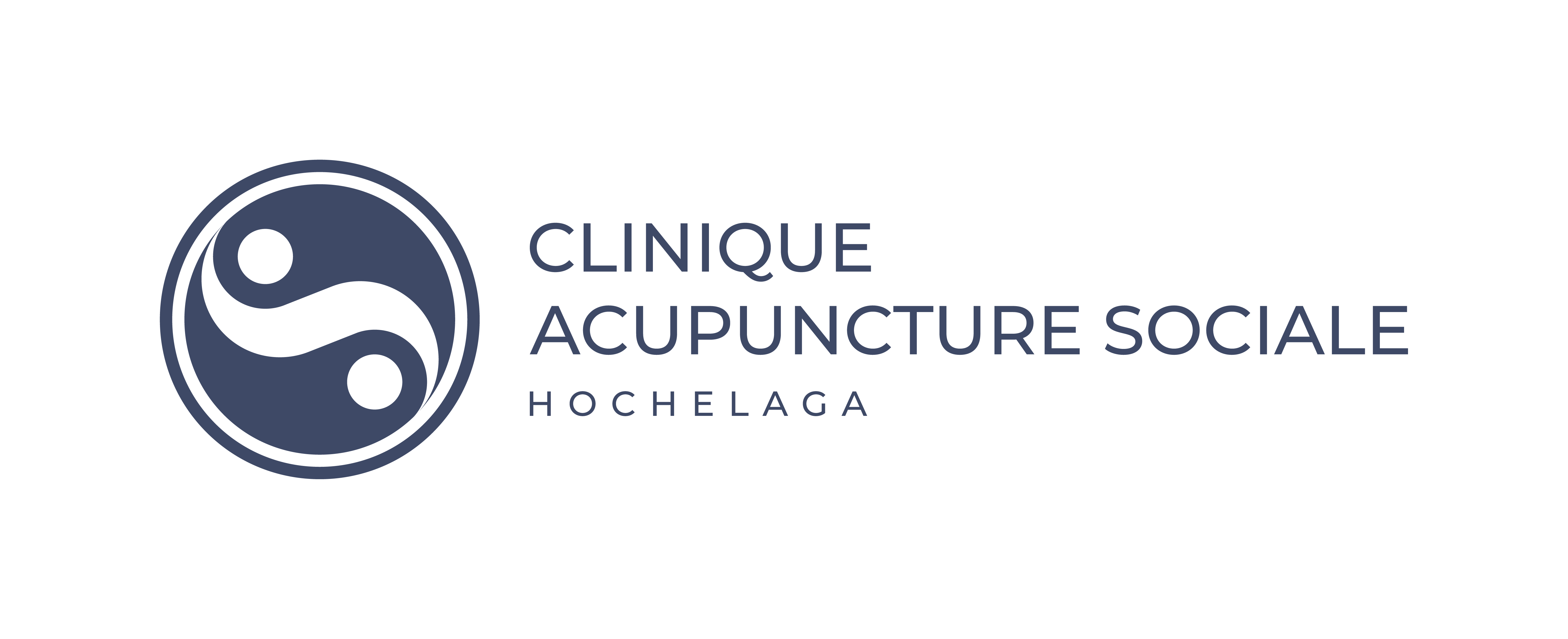 Logo de la Clinique d'acupuncture sociale à Hochelaga